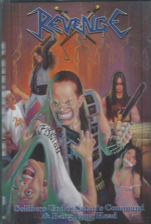 Revenge (COL) : Soldiers Under Satan's Command + Bang Your Head